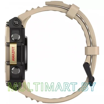 Умные часы Amazfit T-Rex 2 (пустынный хаки) картинка 4